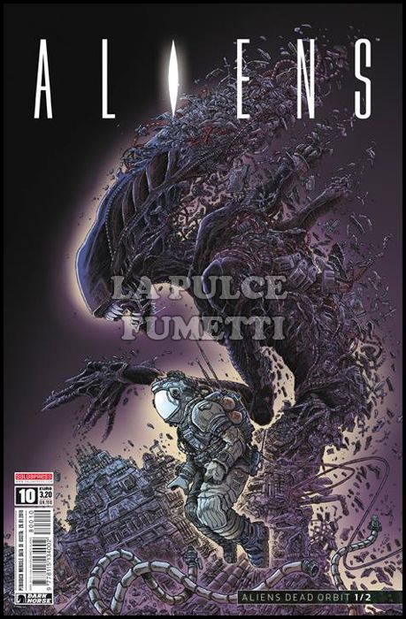 ALIENS #    10:  ALIENS DEAD ORBIT 1 DI 2